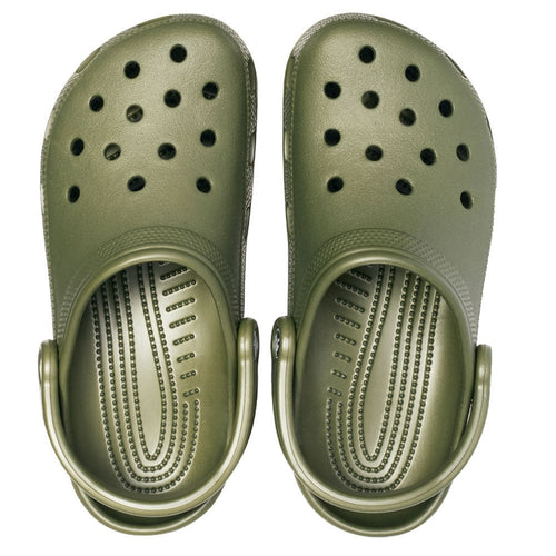 Classic Clog - Army Green
