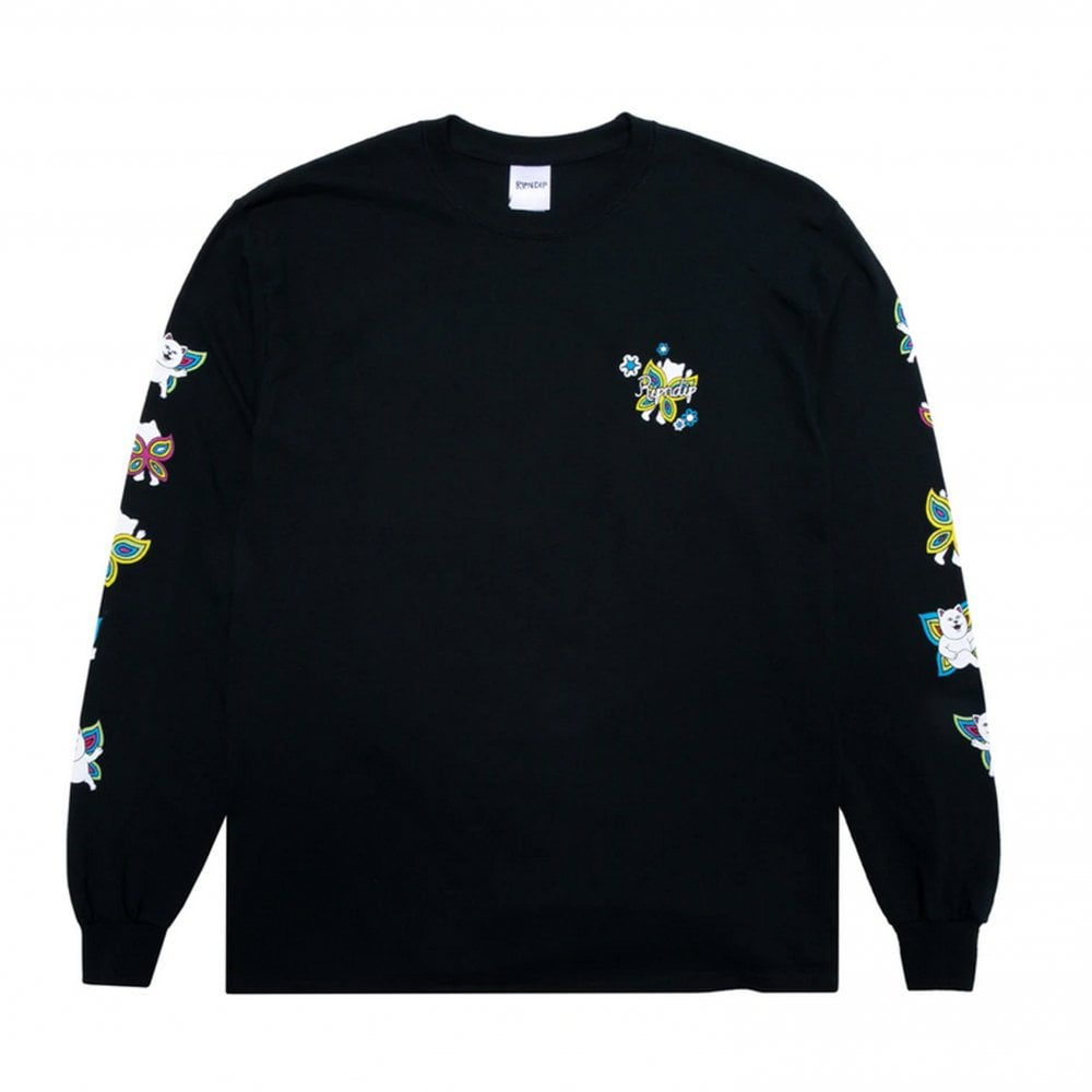 Promised Land Long Sleeve T-Shirt - Black