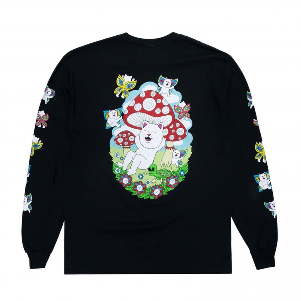 Promised Land Long Sleeve T-Shirt - Black
