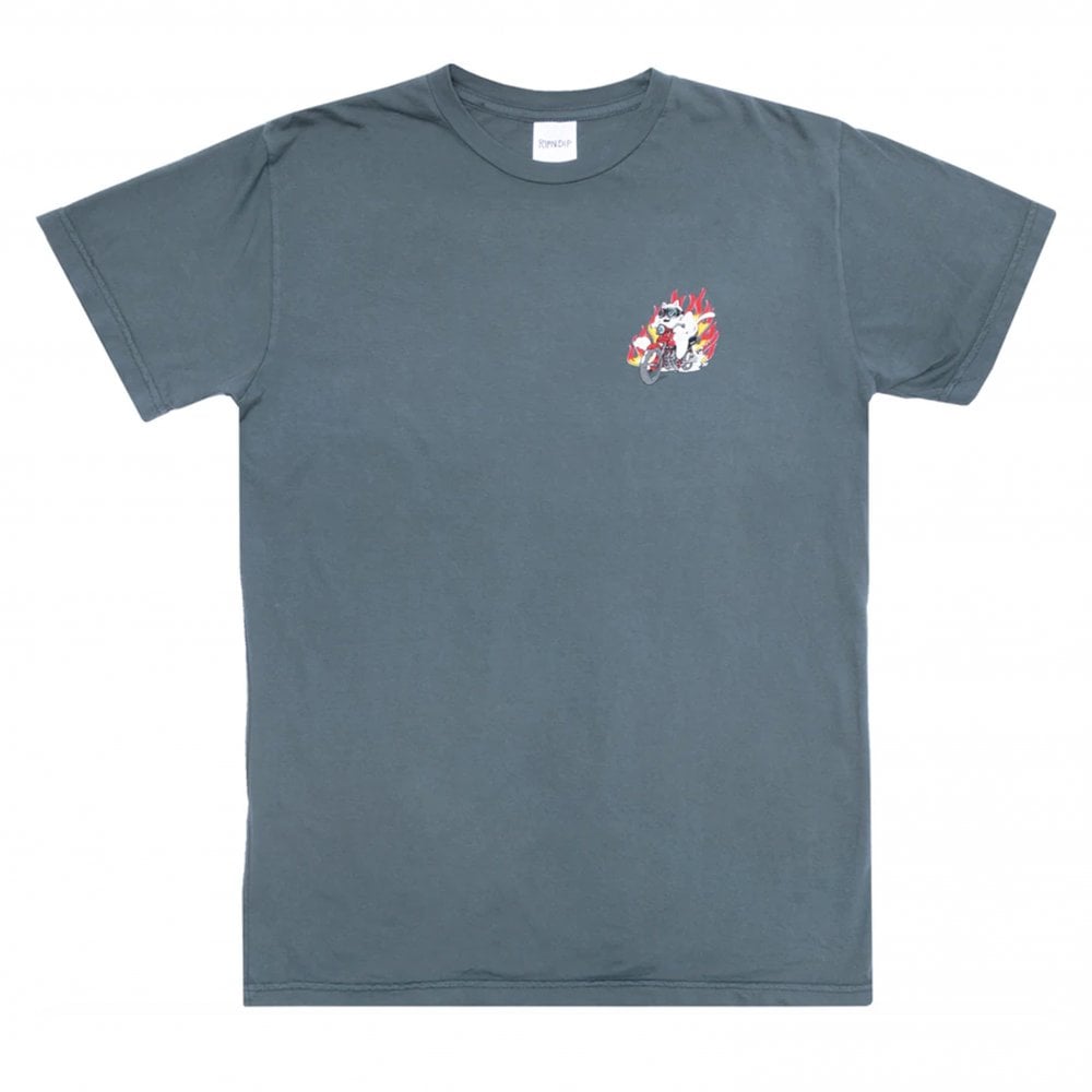 Highway To Heck T-Shirt - Charcoal