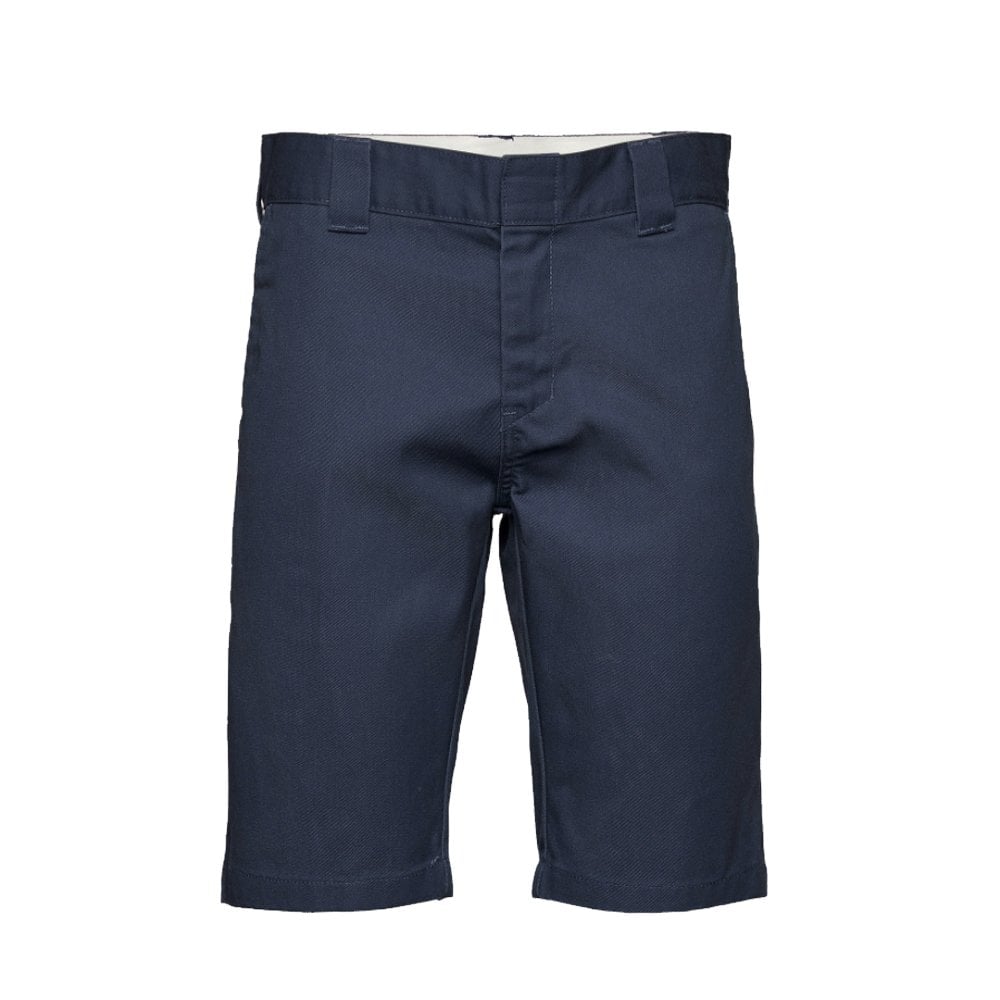 Slim Fit Recycled Shorts - Navy