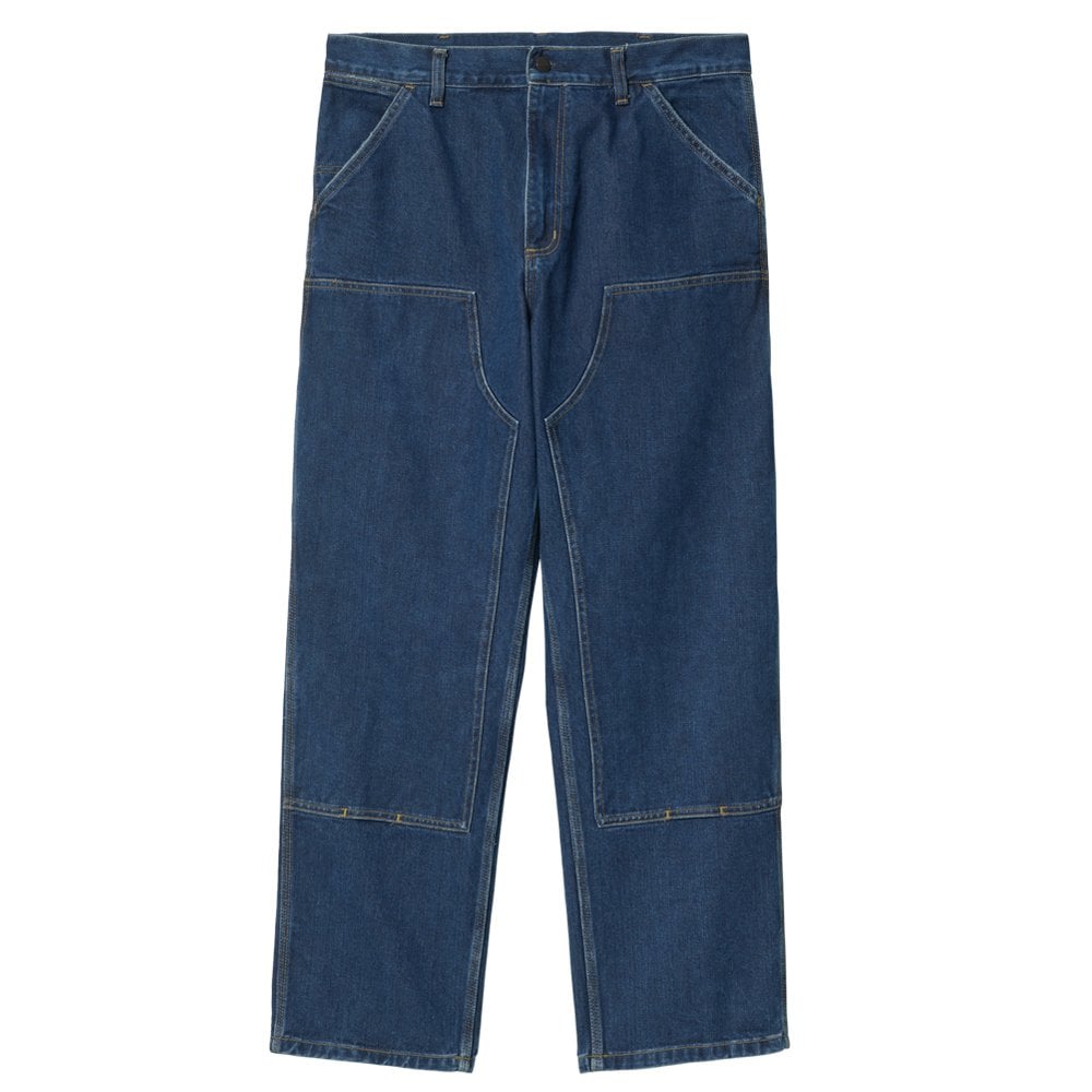 Double Knee Pant - Blu Stne Wsh