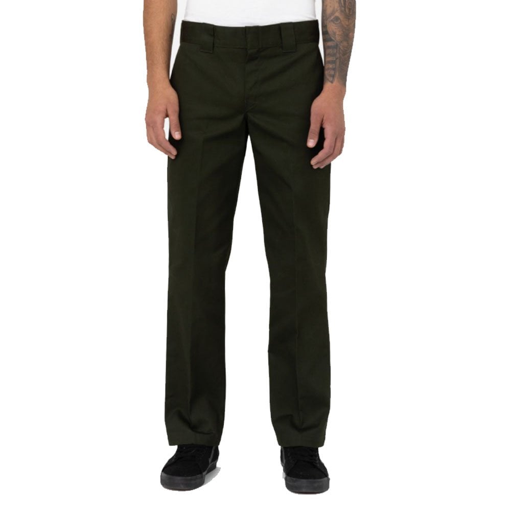 873 Pant Recycled - Olive Green