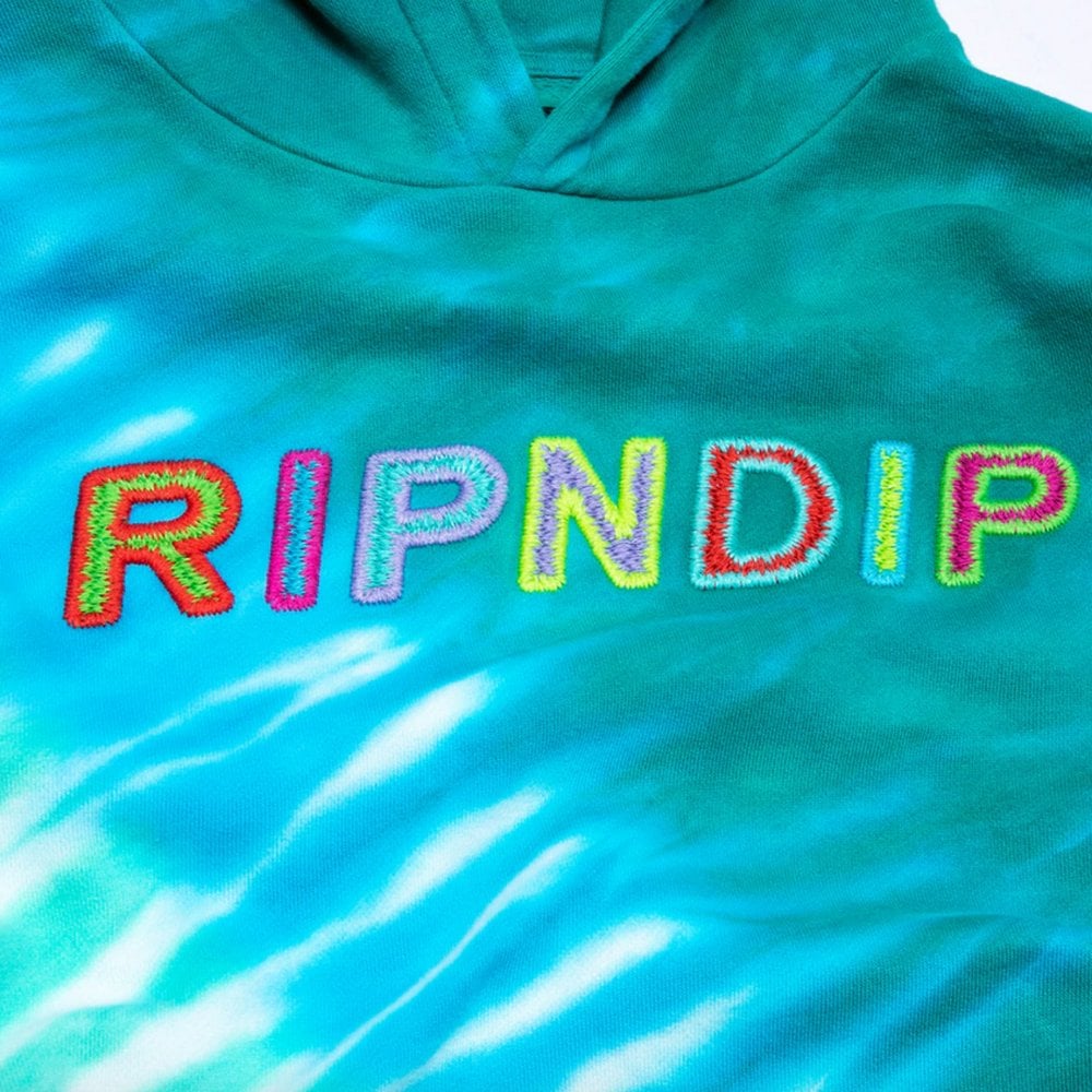 Prisma Hoodie - Teal Rainbow