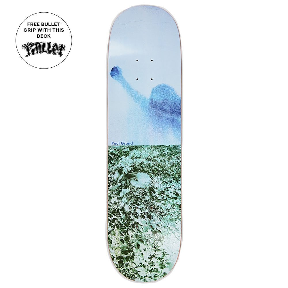Paul Grund Man With Window Deck - Light Blue