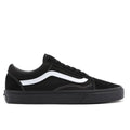 Old Skool Suede/Canvas - Blk/Blk/Wht