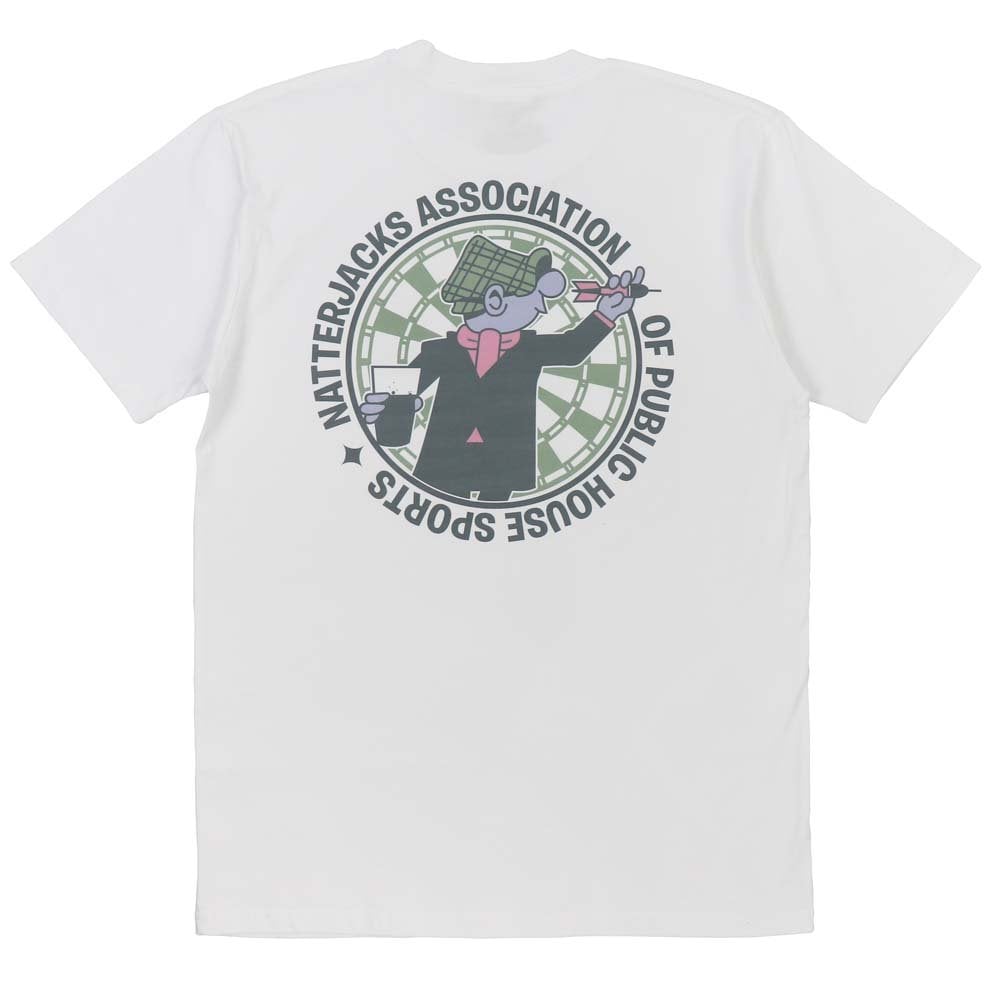 Pub Sports T-Shirt - White