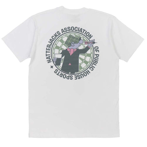 Pub Sports T-Shirt - White