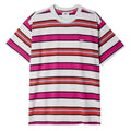 Valencia Stripe T-Shirt - Pure Water