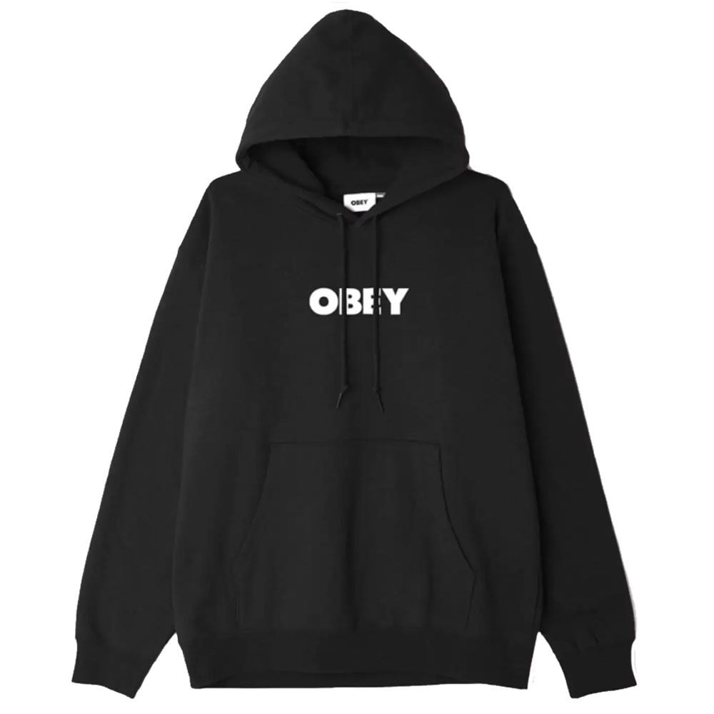 Bold Obey Hood - Black