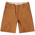 Slim Fit Recycled Shorts - Brown Duck