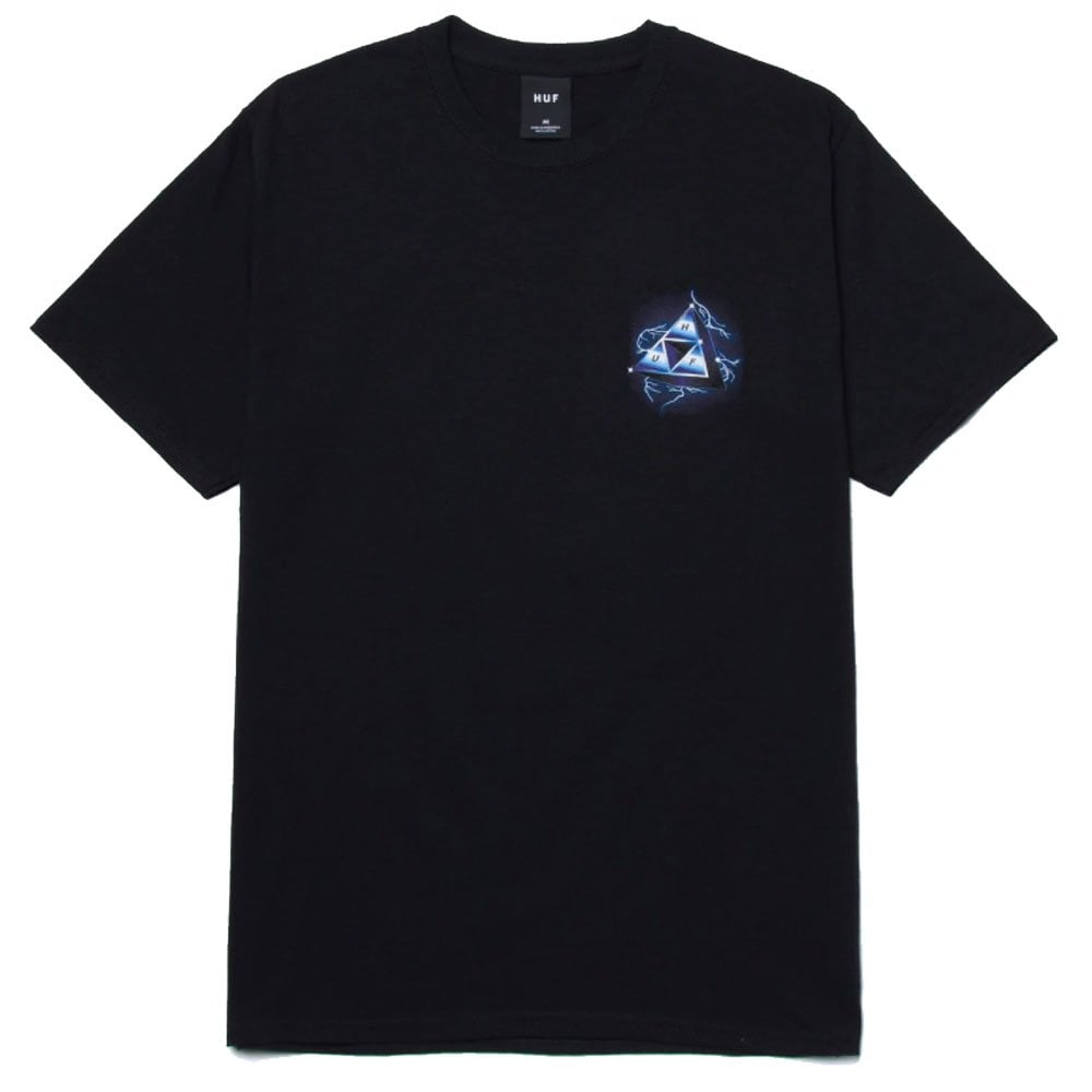Storm Triple Triangle T-Shirt - Black
