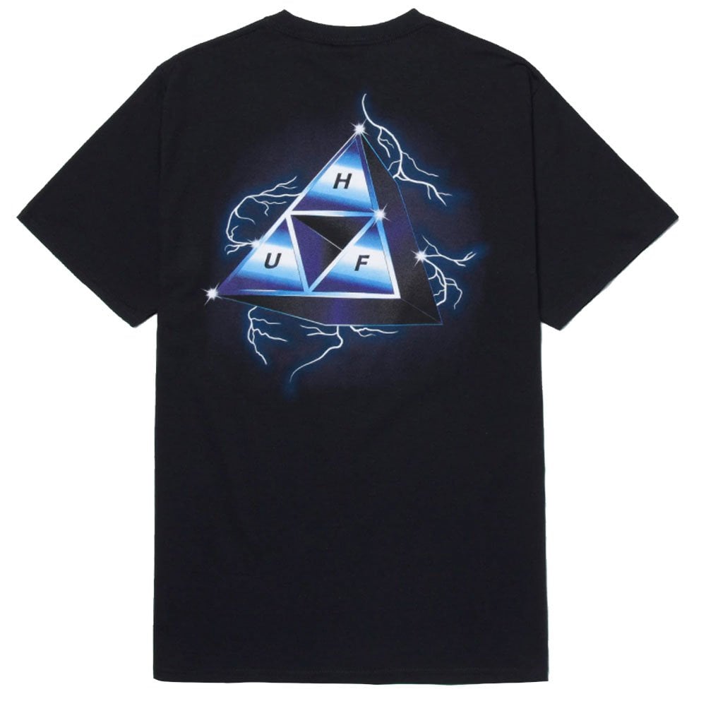 Storm Triple Triangle T-Shirt - Black