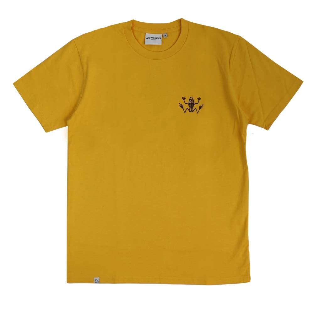 Bones T-Shirt - Yellow