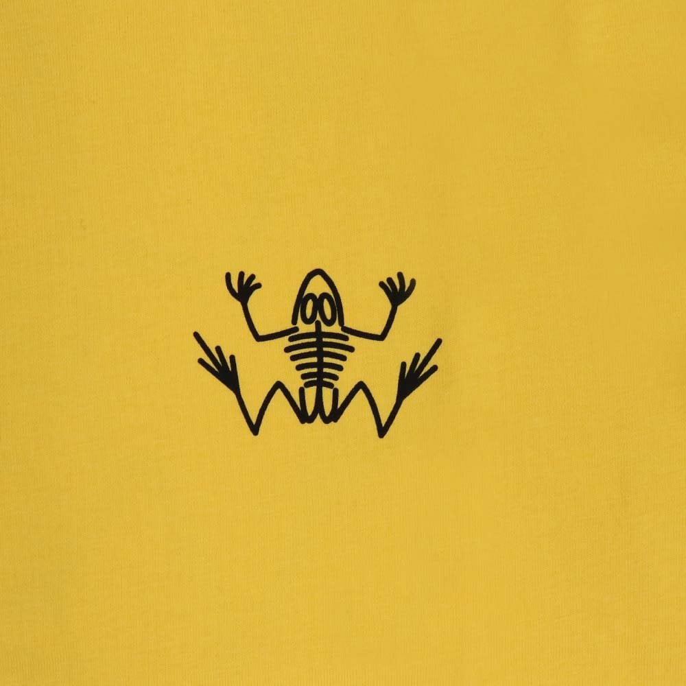 Bones T-Shirt - Yellow