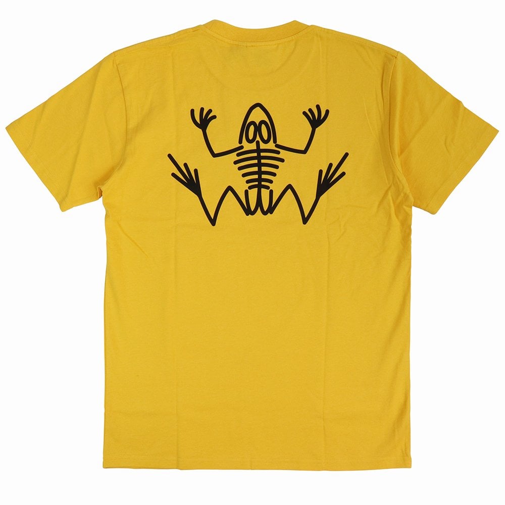 Bones T-Shirt - Yellow