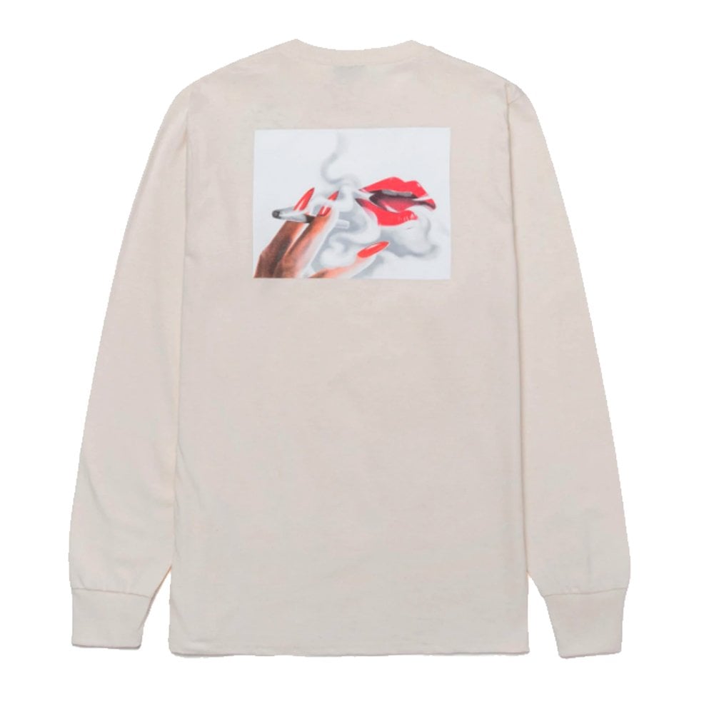 Seductive Long Sleeve T-Shirt - Natural