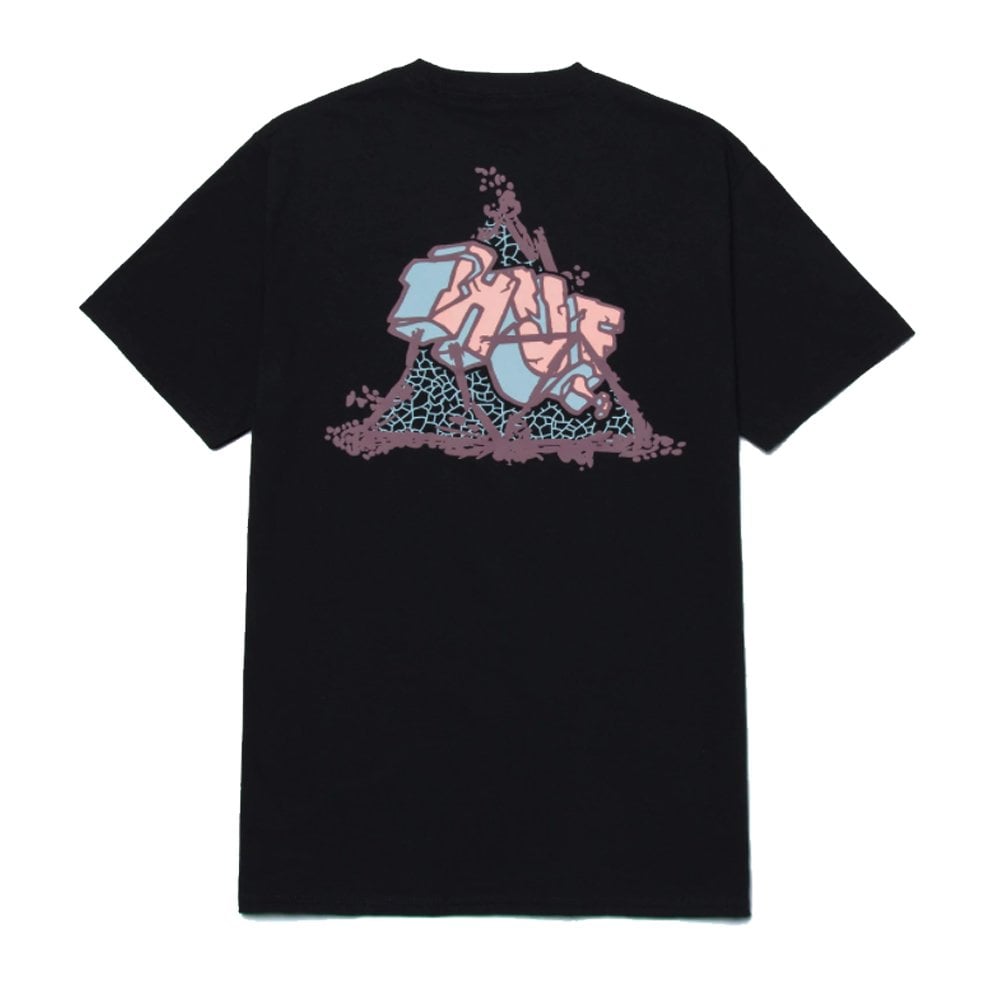 Quake Triple Triangle T-Shirt - Black