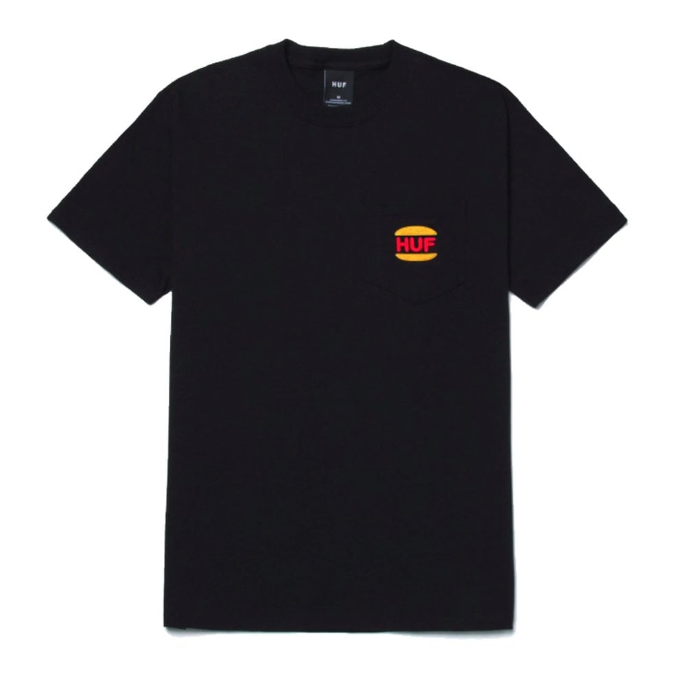 Regal Pocket T-Shirt - Black