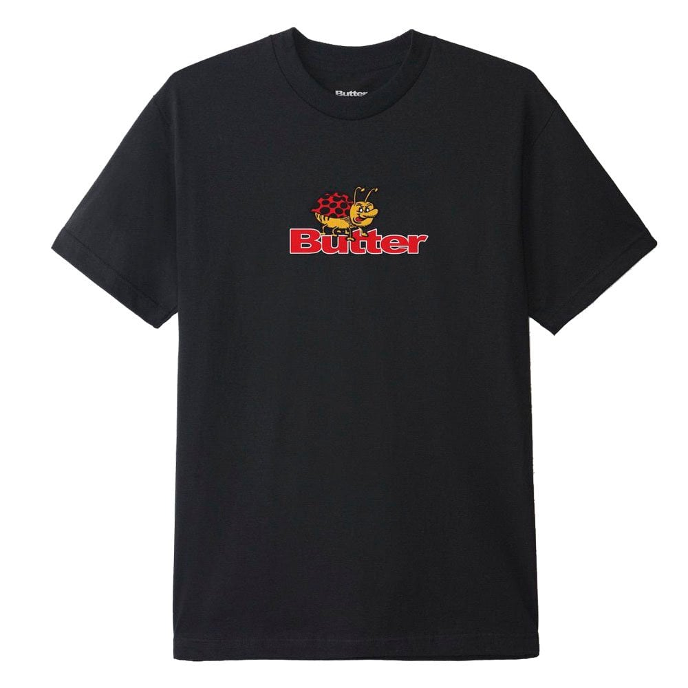 Bug Logo T-Shirt - Black
