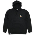 Tie Dye Hoodie - Black