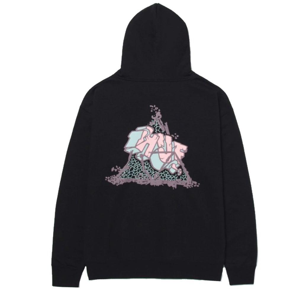 Quake Triple Triangle Hoodie - Black