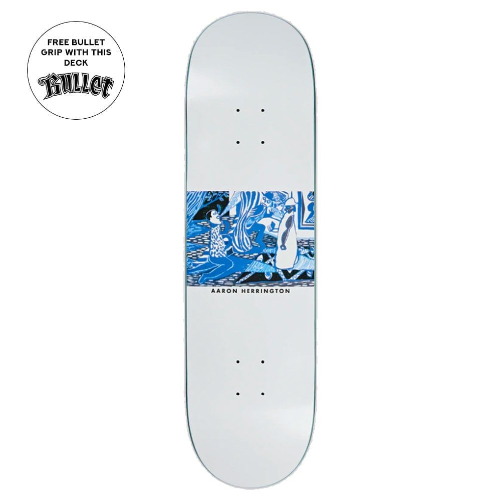 Aaron Herrington Serenade Deck - White