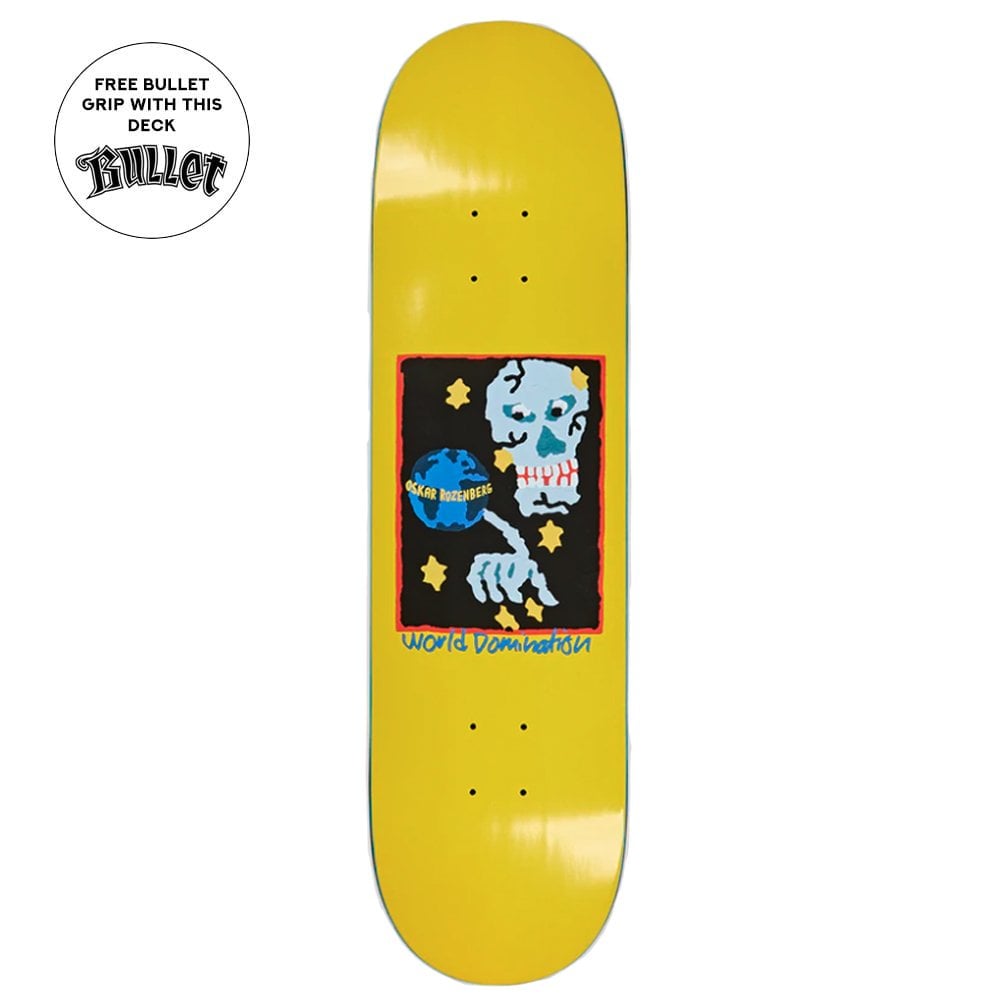Oskar Rozenberg World Domination Deck - Yellow