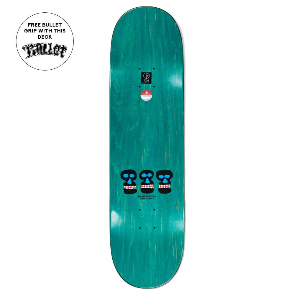 Oskar Rozenberg World Domination Deck - Yellow