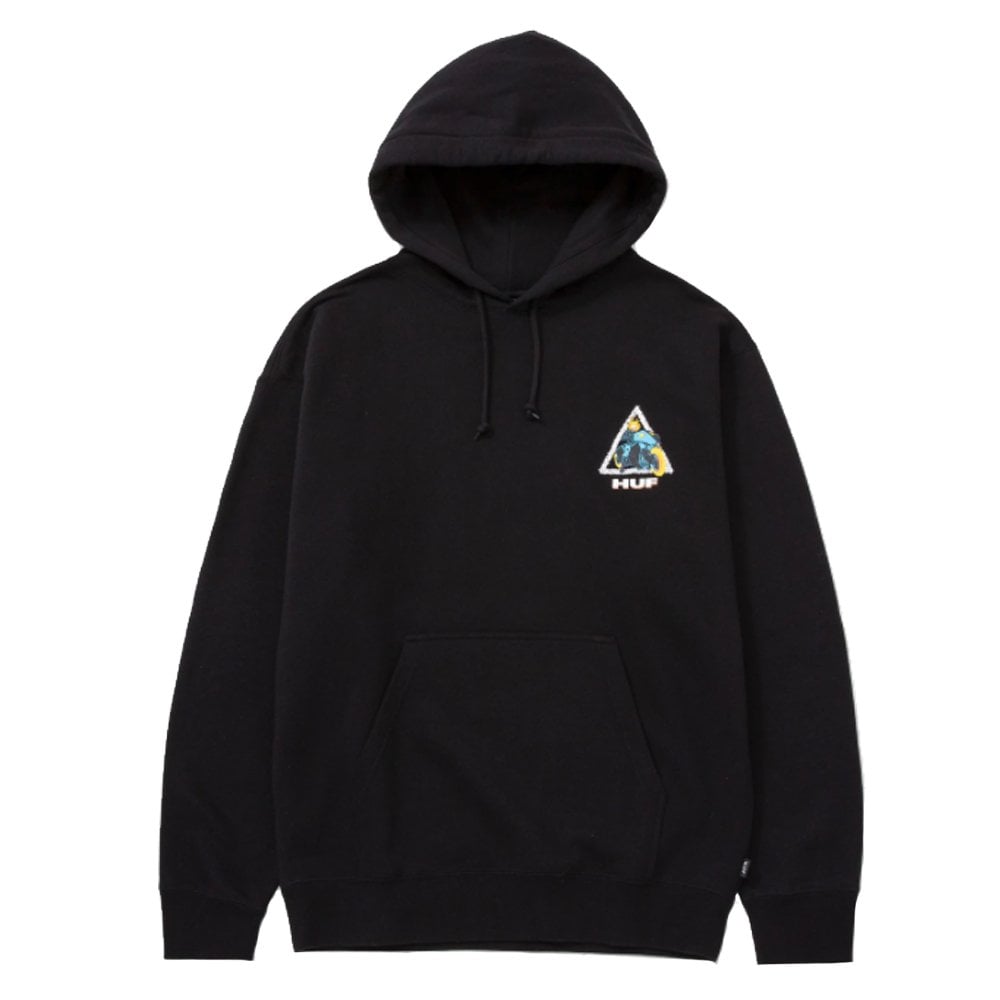 x Marvel Ghost Rider Triple Triangle Hoodie - Black
