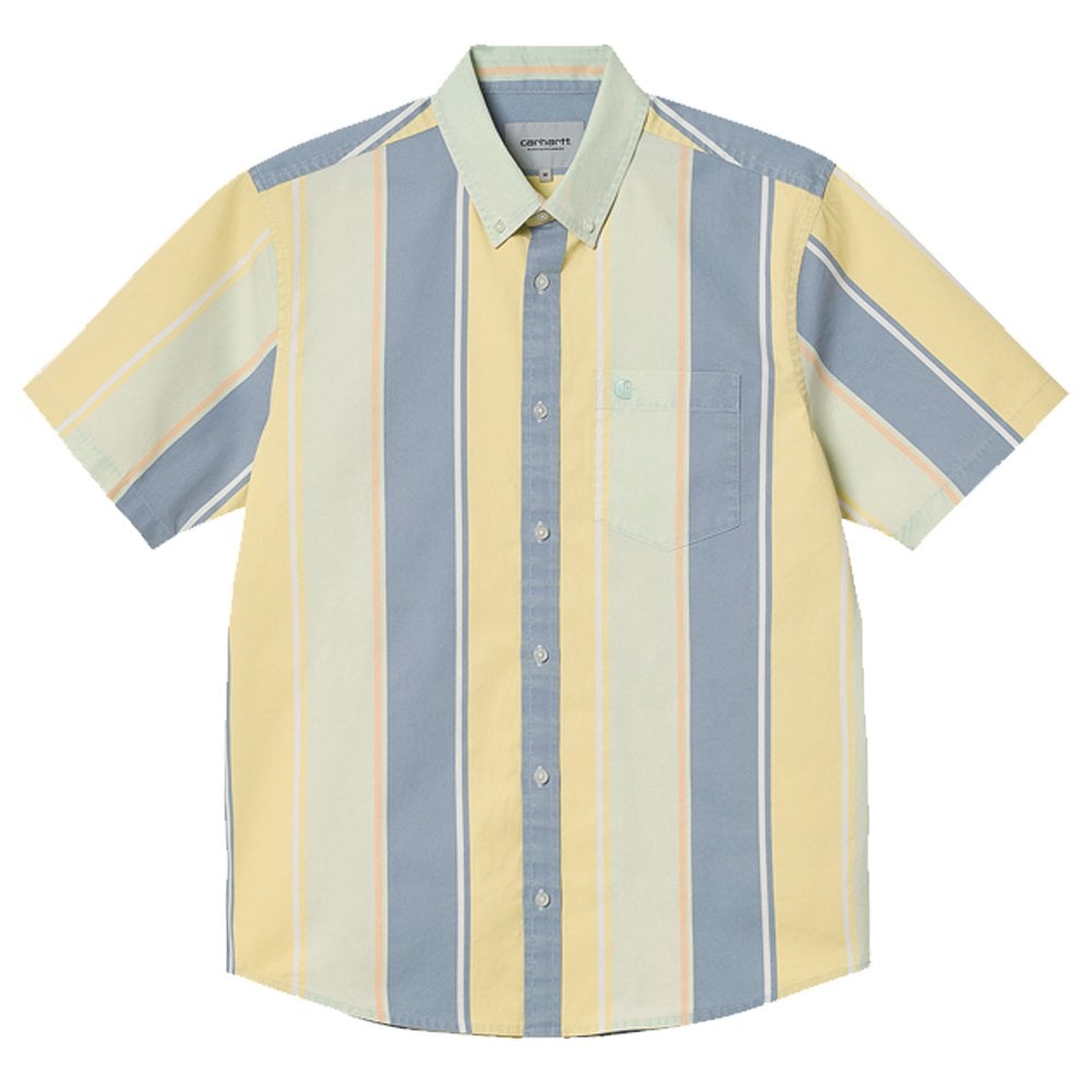 Gilman Shirt - Pale Sprmint