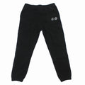 Micro Fleece Joggers - Black