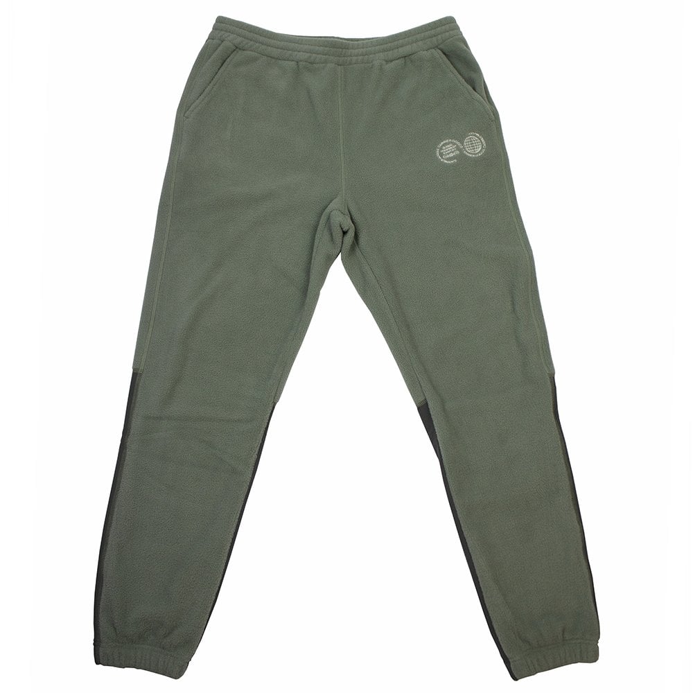Micro Fleece Joggers - Sage