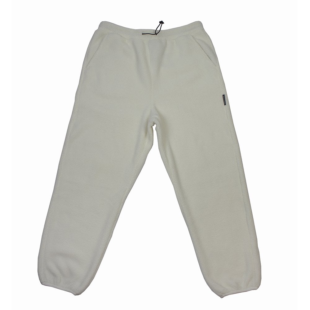 Borg Loose Jogger Pant - Ecru