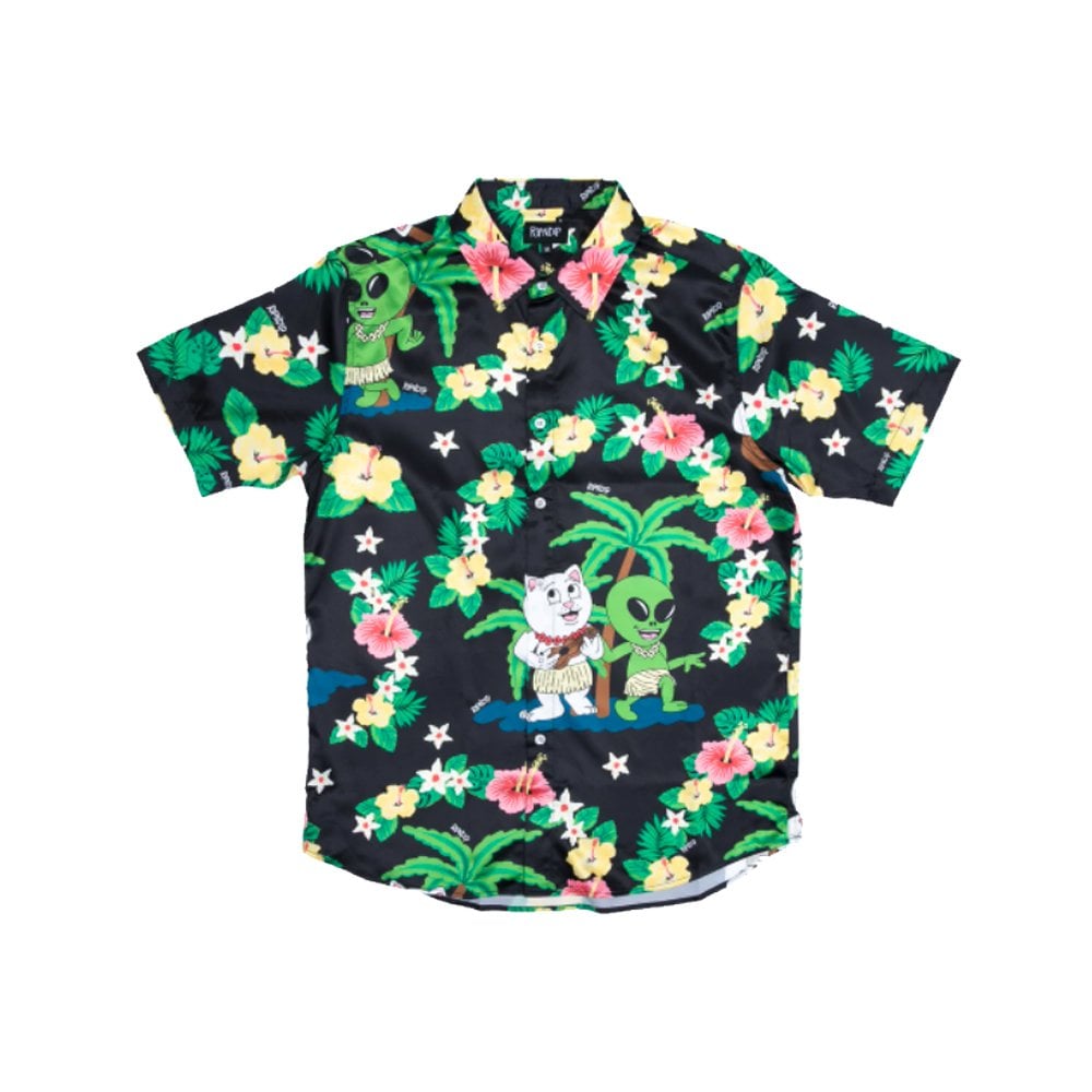 Aloha Nerm Shirt - Black