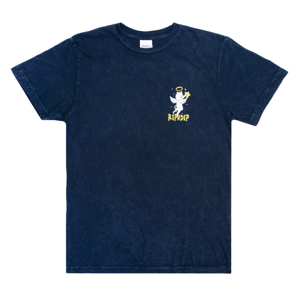 Lullaby T-Shirt - Navy Min Wsh