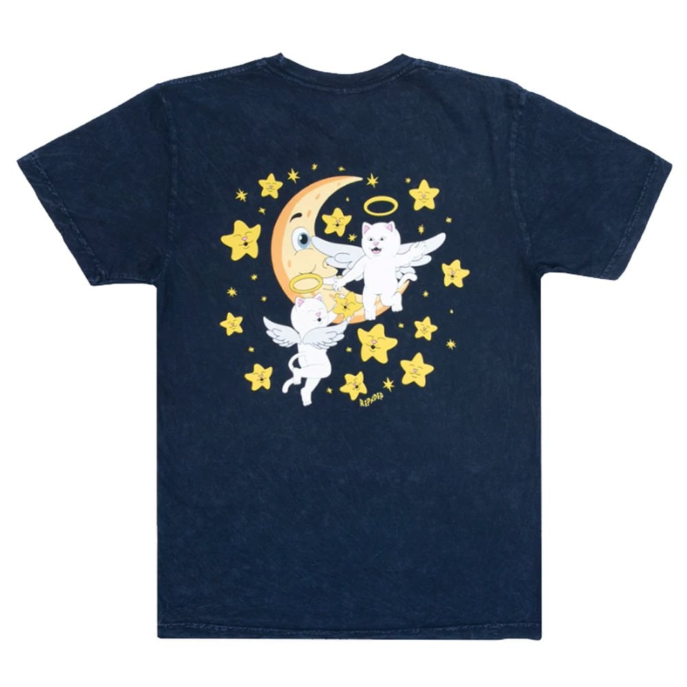 Lullaby T-Shirt - Navy Min Wsh