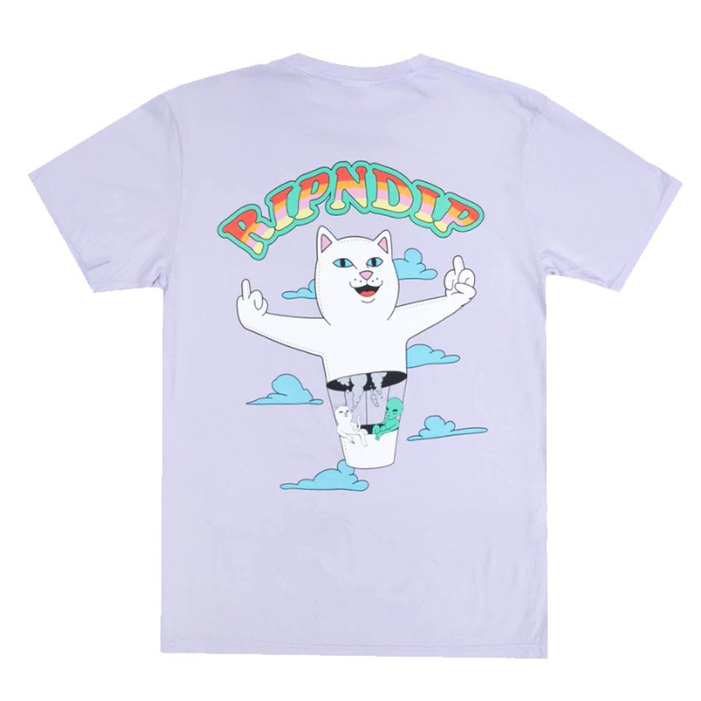Nerm Air Balloon T-Shirt - Lavender