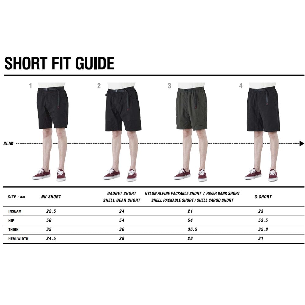 G-Shorts - Olive