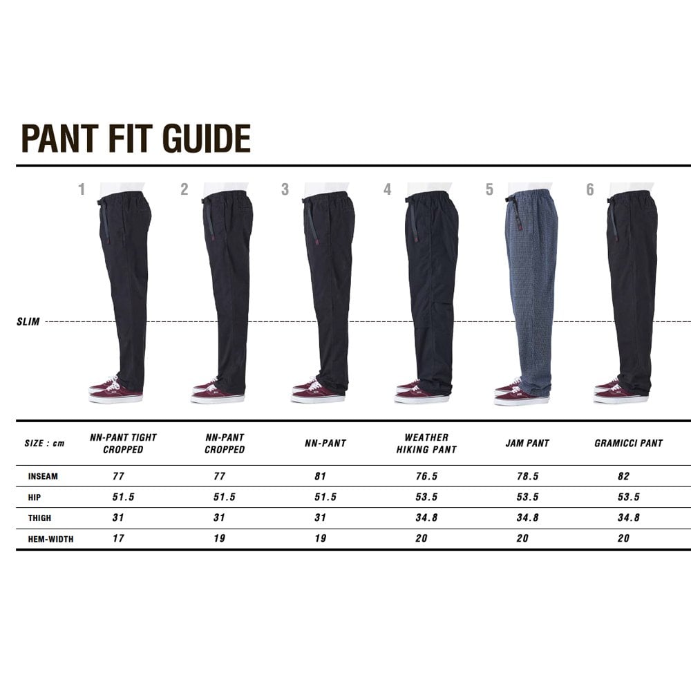 Organic Gramicci Pant - Olive