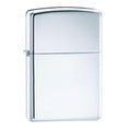 Plain Zippo - Chrome Gloss - Chrome Gloss