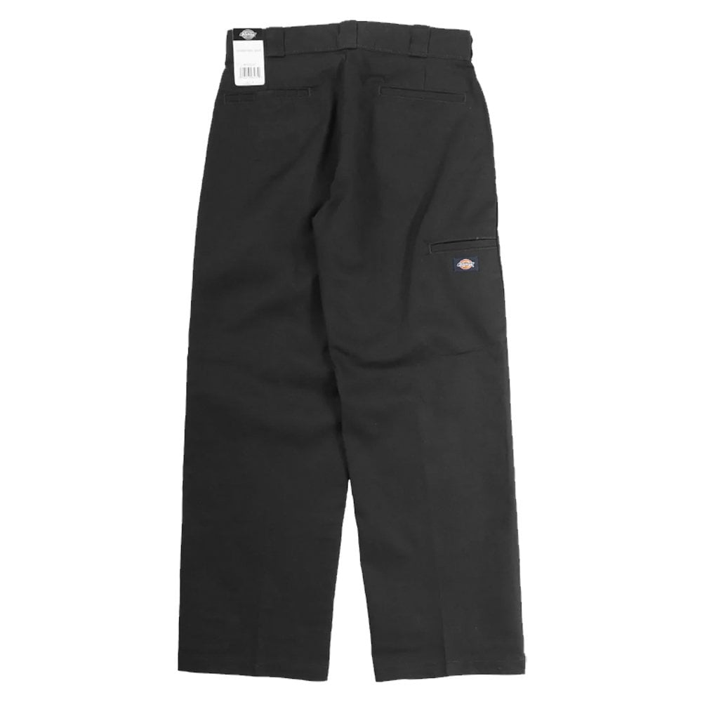 Double Knee Recycled Pants - Black