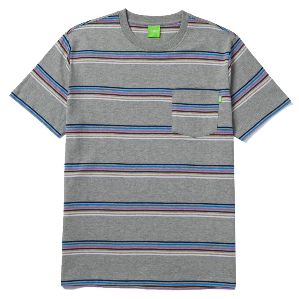 Bolinas Pocket T-Shirt - Grey Heather