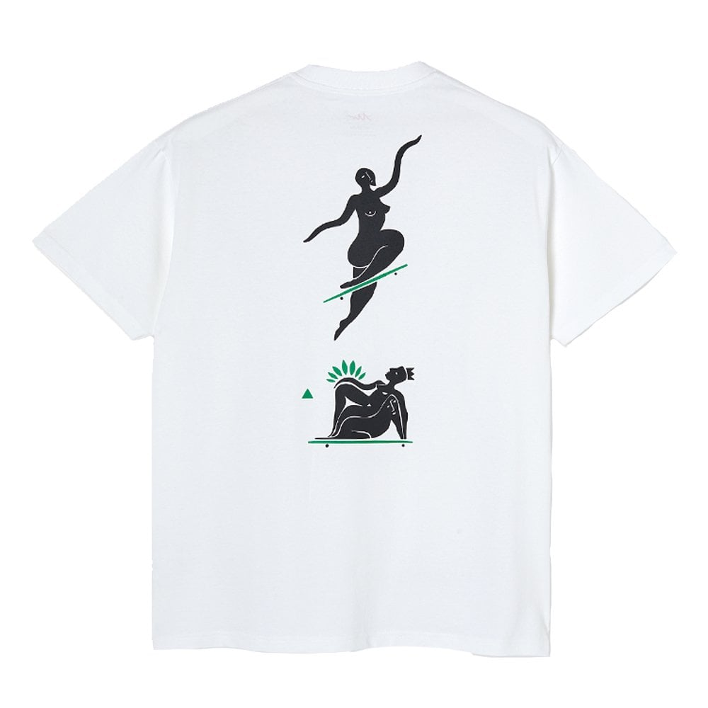 No Complies Forever T-Shirt - White