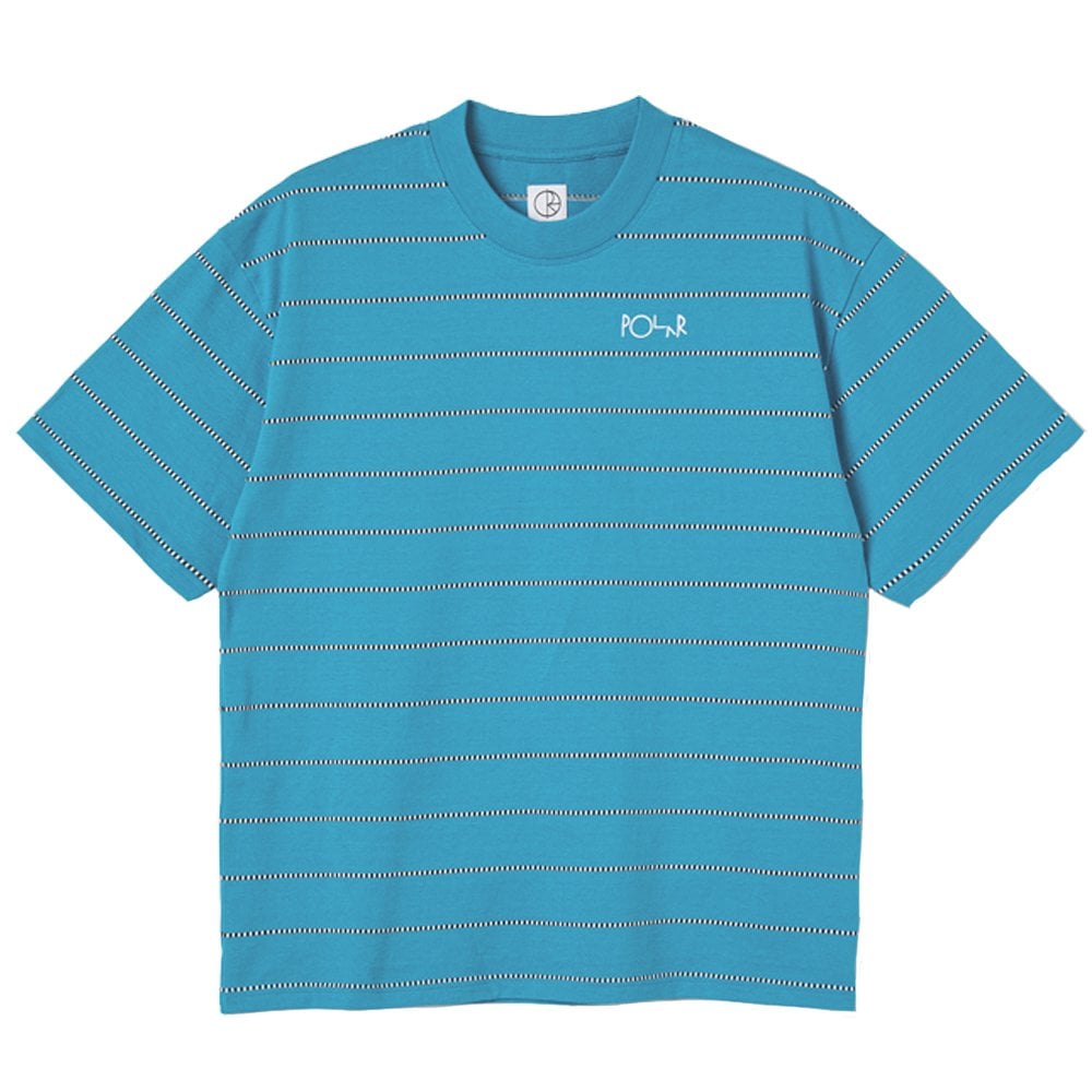 Checkered Surf T-Shirt - Turquoise