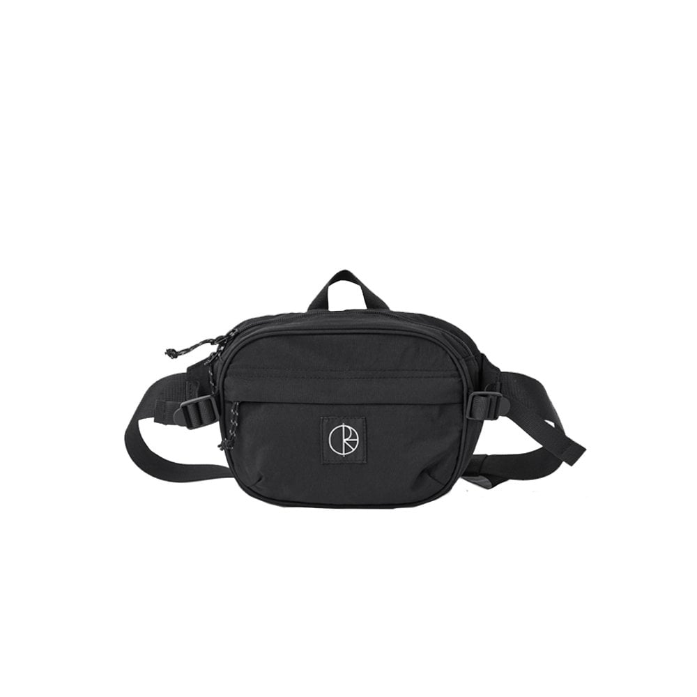 Nylon Hip Bag - Black