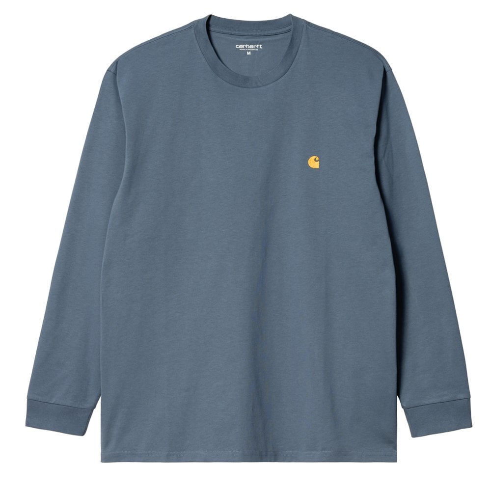 Long Sleeve Chase T-Shirt - Storm Blue