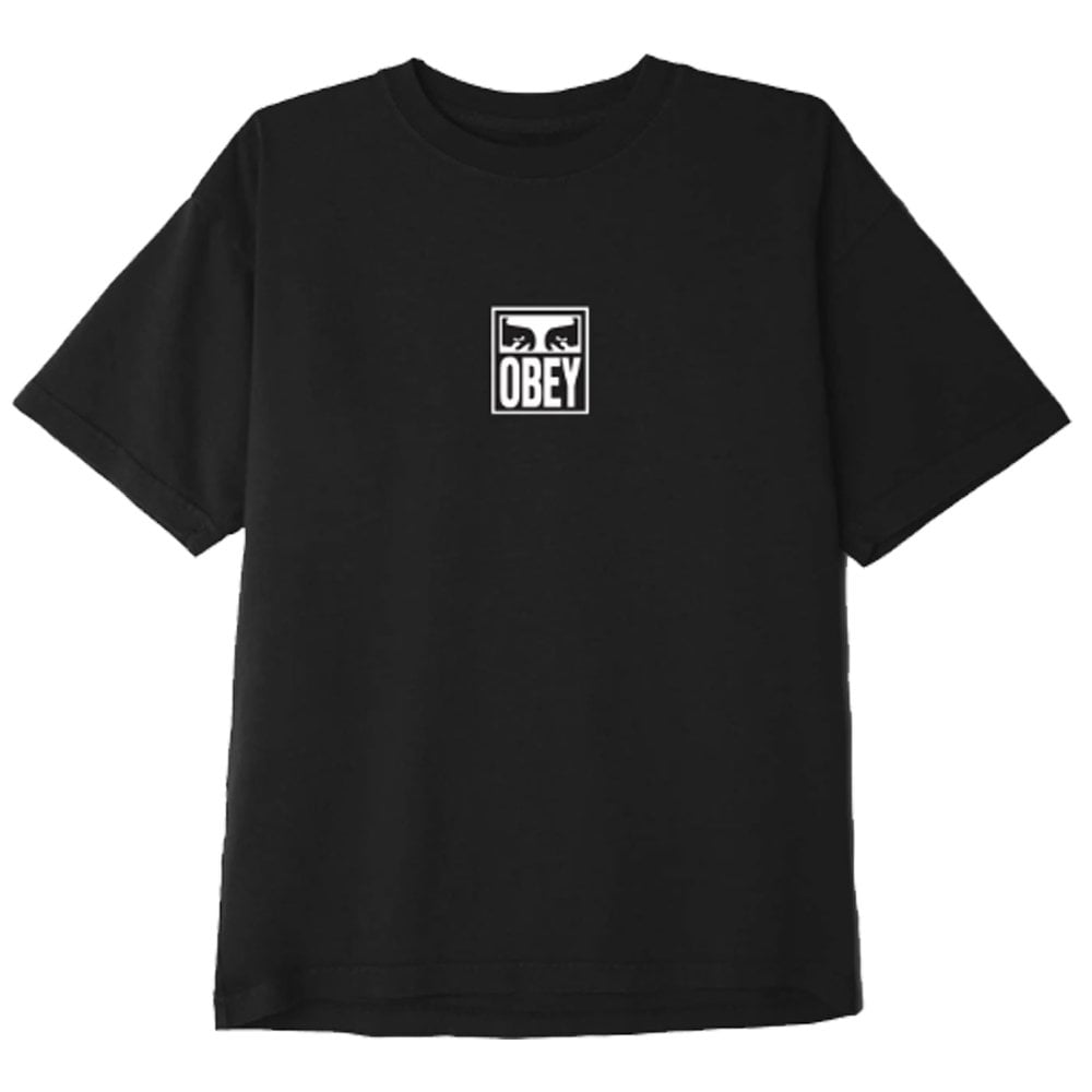 Eyes Icon 3 T-Shirt - Black
