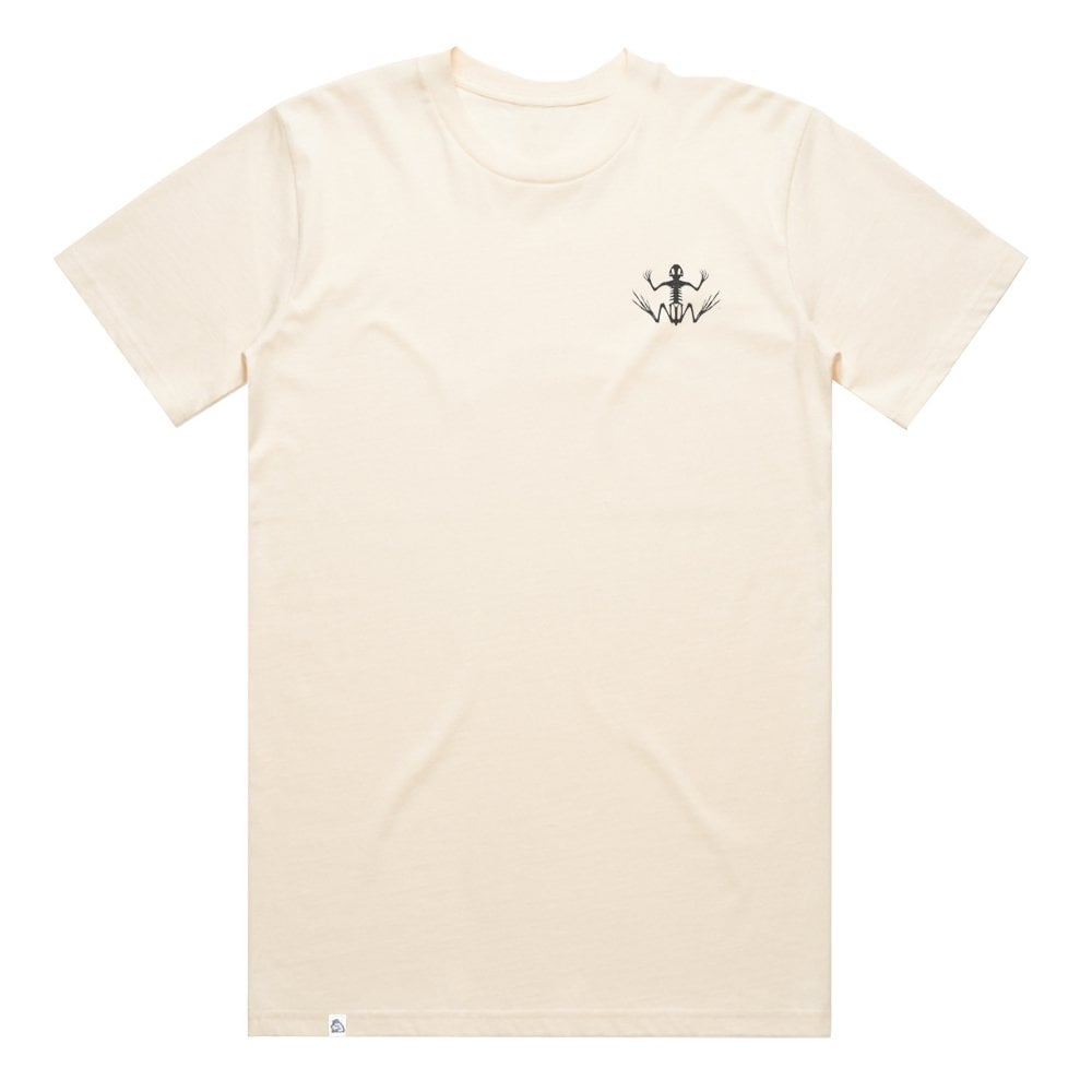 Zoology Embroidered T-Shirt - Ecru