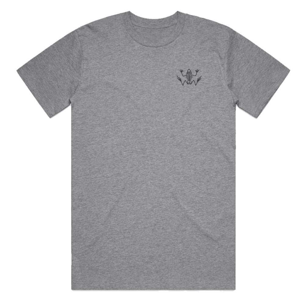 Bones T-Shirt - Grey Heather